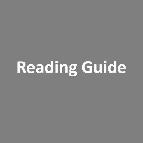 Reading Guide